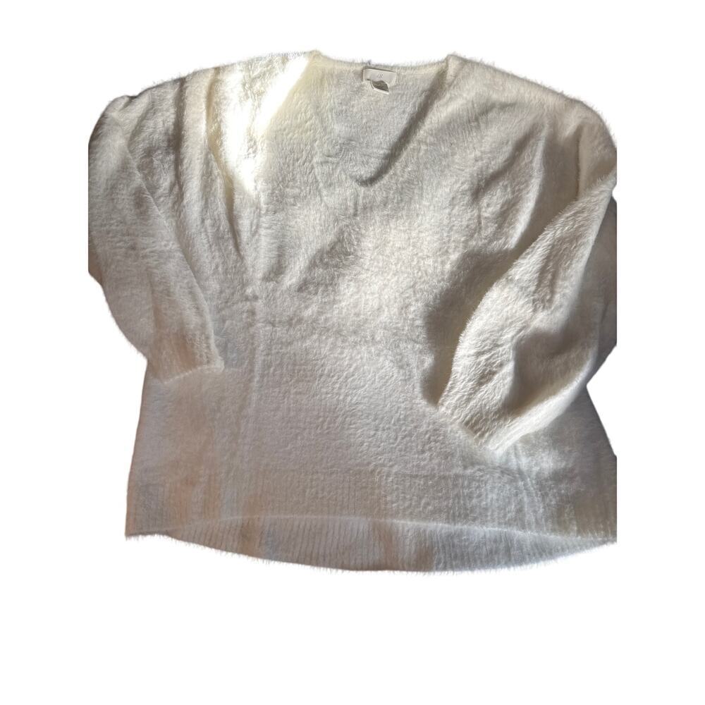 H&M V NECK SWEATER - size M MEDIUM